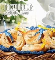 Рецепт - украинские заварные бублики