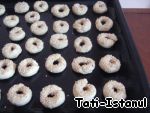 Рецепт - турецкие бублики с кунжутной обсыпкой "Симит"