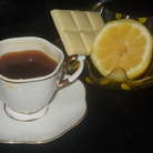Рецепт - кофе с белым шоколадом и лимоном
