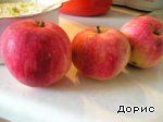 Рецепт - оладушки с мюсли и яблоками