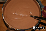 Рецепт - шоколадный торт с малиновым желе