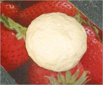 Рецепт - пирог-сметанник с ягодами Выпечка Пироги
