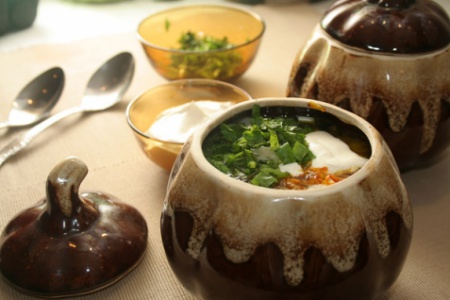 Рецепт супа из домашних пельменей
