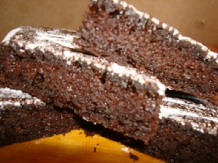 Рецепт - пирог из свеклы с какао