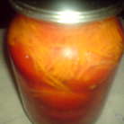 Рецепт - помидоры в желе