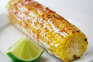 Рецепт - жареная кукуруза по-мексикански