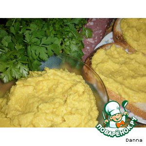Рецепт - паштет humus - хумус