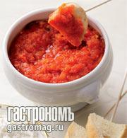 Рецепт - томатное фондю от Хестона Блюменталя