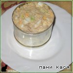 Рецепт - салат куриный с рисом