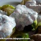 Рецепт - котлеты из говядины с овощным гарниром на пару с йогуртовым соусом. Фотоконкурс Tefal.
