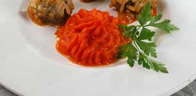 Рецепт - Гарниры : Морковное пюре