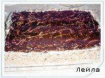 Рецепт - торт "Безе с фундуком" (Hazelnut Meringue Cake)