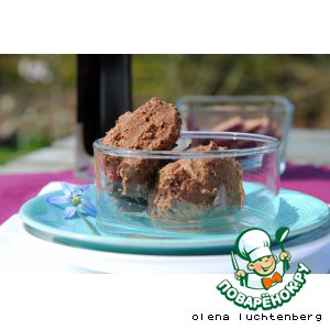 Рецепт - мороженое из шоколадного мусса