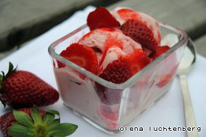 Рецепт - фруктово-сливочное мороженое