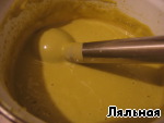 Рецепт - суфле из зеленого гороха