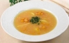 Рецепт - суп из гороха с алычой