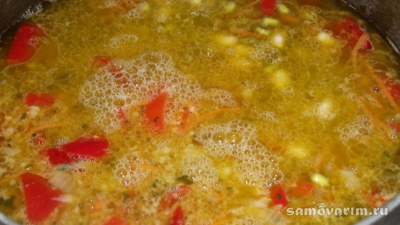 Рецепт - бобовая похлебка- сытная еда чабанов