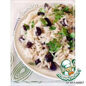 Рецепт - rice and Peas - ямайский рис и 