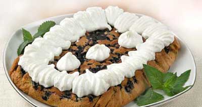Рецепты сладких пирогов с фото. Как испечь песочный пирог с фруктами.