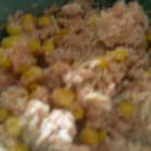 Рецепт - сэндвич-гриль с тунцом, кукурузой и сладким перцем