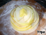 Рецепт - яблочная тарталетка