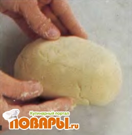 Рецепт - миндальное тесто или марципан
