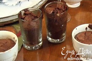 Рецепт - шоколадные пудинги