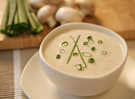 Грибной крем суп из шампиньонов. Рецепт приготовления крем-супа с грибами.