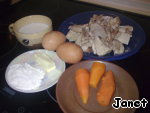 Рецепт - суфле "Курино-морковное"