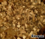 Рецепт - грибные гренки с сыром