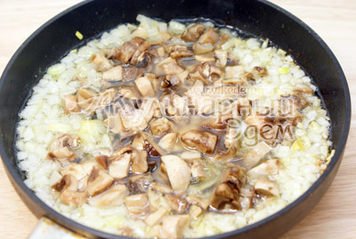 Рецепт - тефтели из гречки с грибами