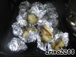 Рецепт - картофельный гарнир "Бомбочки"