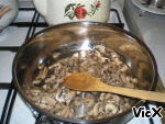 Рецепт - рис с грибами и курицей в пароварке