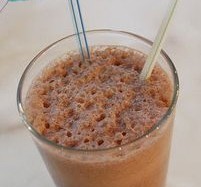 Рецепт - молочный коктейль с овсянкой