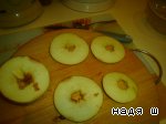Рецепт - овсянка, запеченная с яблоками