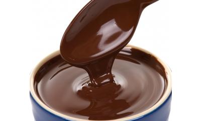Рецепт - глазурь шоколадная из какао