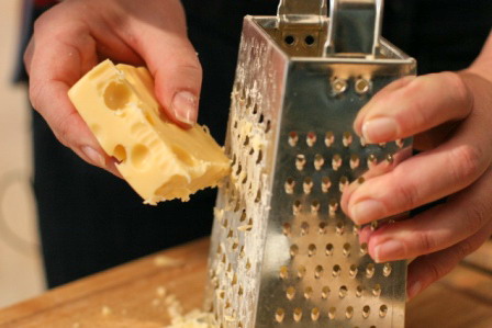 Рецепт - мастер-класс по сырному фондю