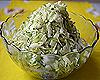 Рецепт - острый салат из языка и капусты