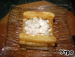 Рецепт - картофельная тарталетка "Колодец"