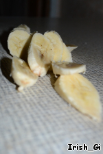 Рецепт - бананы в кляре с карамелью