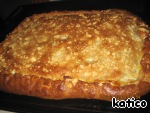 Рецепт - сырный пирог с рисом