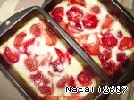 Рецепт - мраморные тарталетки с ягодным крепом