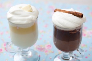 Рецепт - горячий шоколад с зефиром от Даши Малаховой