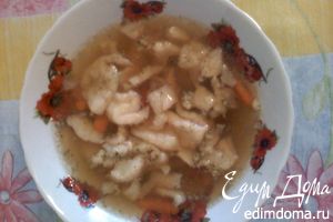 Рецепт - бобовая похлебка- сытная еда чабанов