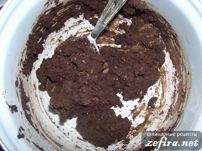 Рецепт - семейное шоколадное мороженое