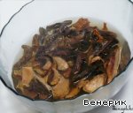 Рецепт - постный грибной суп с перловкой