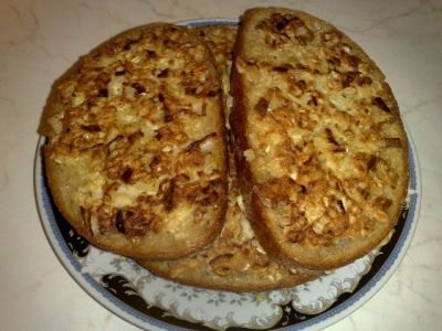Рецепт - бутерброды с овсянкой "На любой вкус"