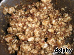 Рецепт - заварное печенье с финиками, орехами и воздушным рисом (без выпечки)