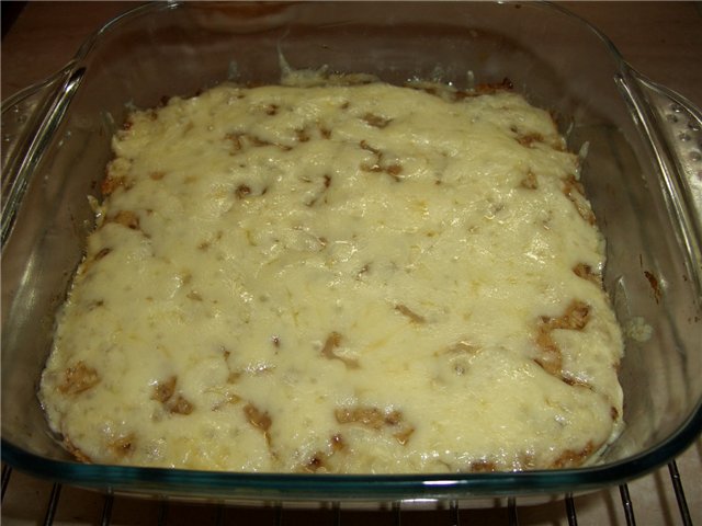 Запеканка из мясного фарша. Рецепт приготовления картофельной запеканки с мясным фаршем.