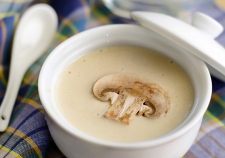 Суп грибной с плавленым сыром. Отличный рецепт приготовления грибного супа  ...